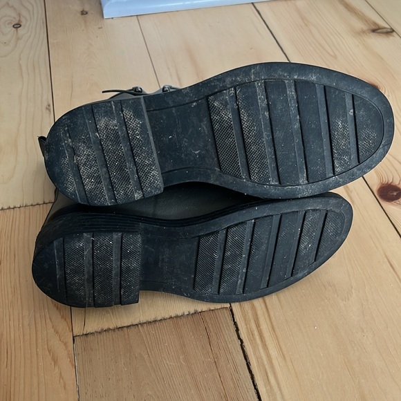 rag & bone moto rain boot in grey - Picture 10 of 10